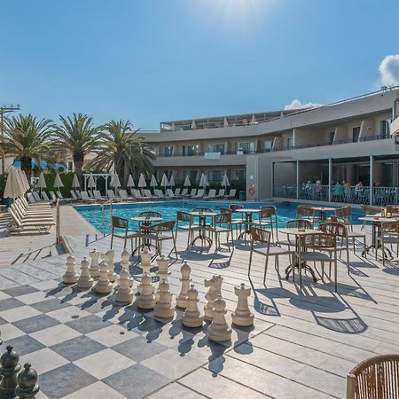 Minos Hotel Ретимно Экстерьер фото