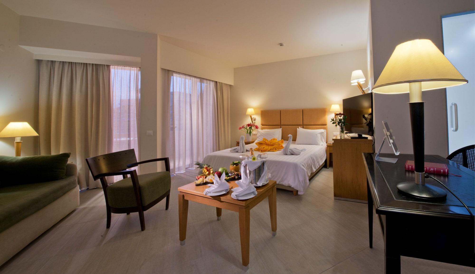 Minos Hotel Ретимно Экстерьер фото