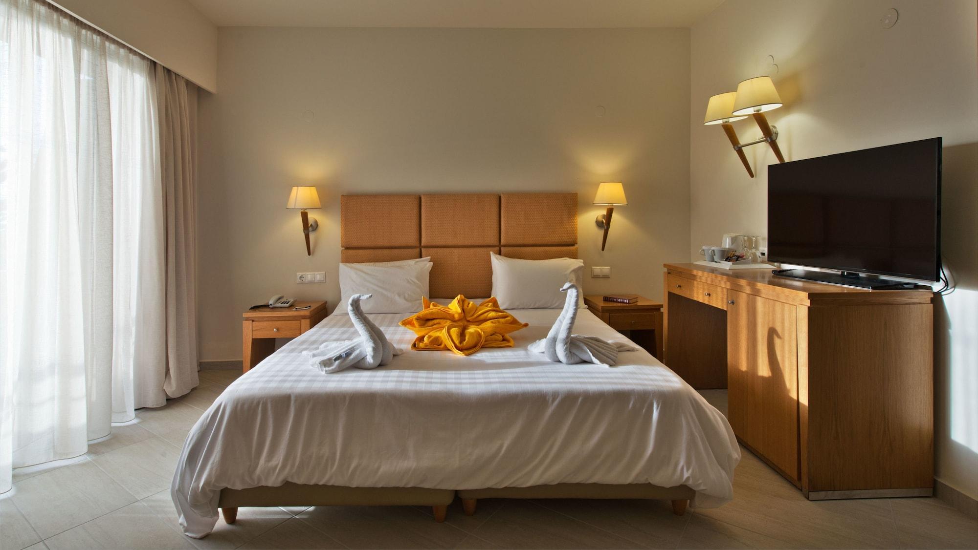 Minos Hotel Ретимно Экстерьер фото