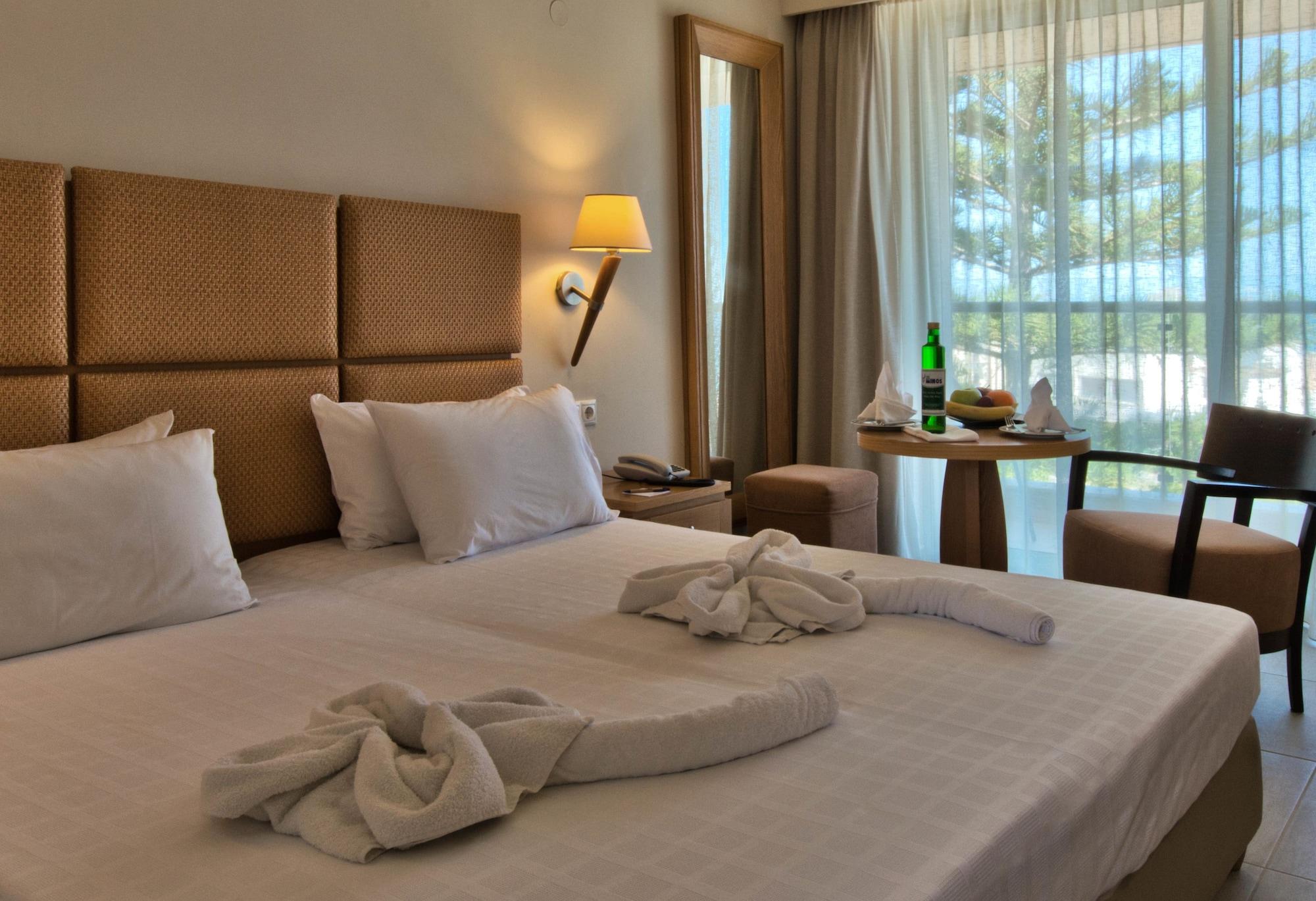 Minos Hotel Ретимно Экстерьер фото