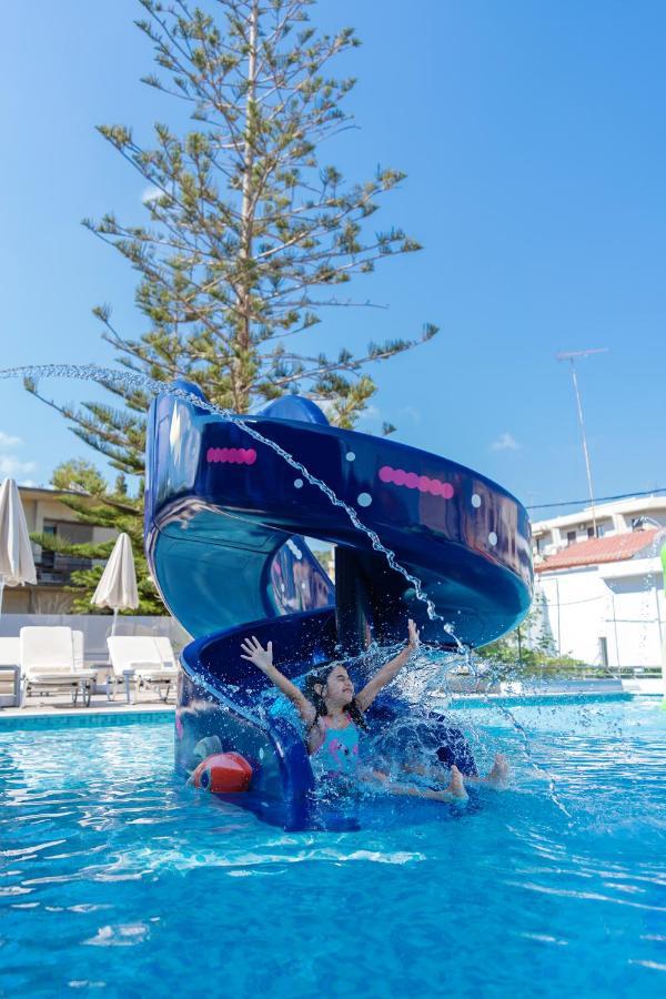 Minos Hotel Ретимно Экстерьер фото