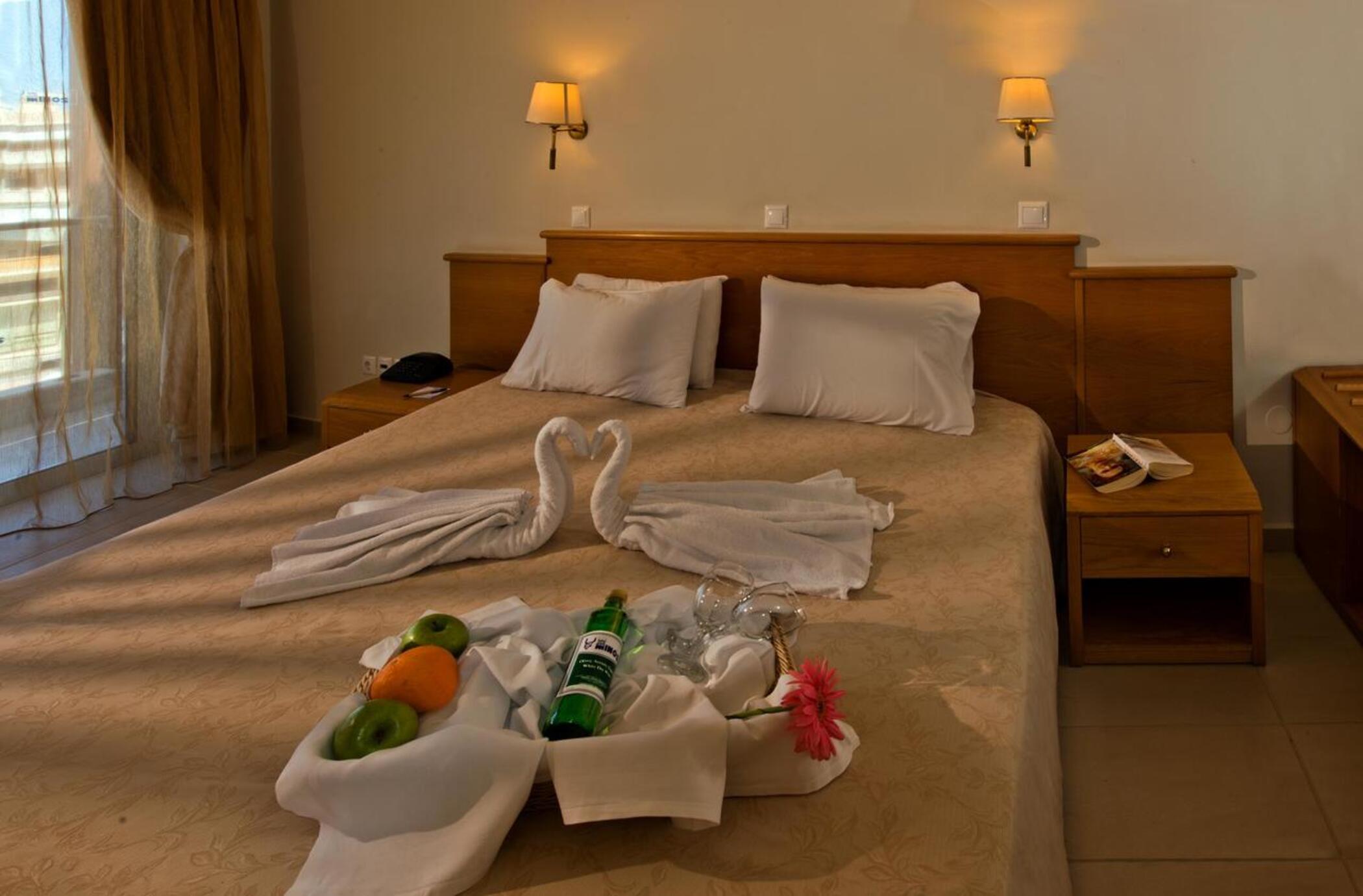 Minos Hotel Ретимно Экстерьер фото