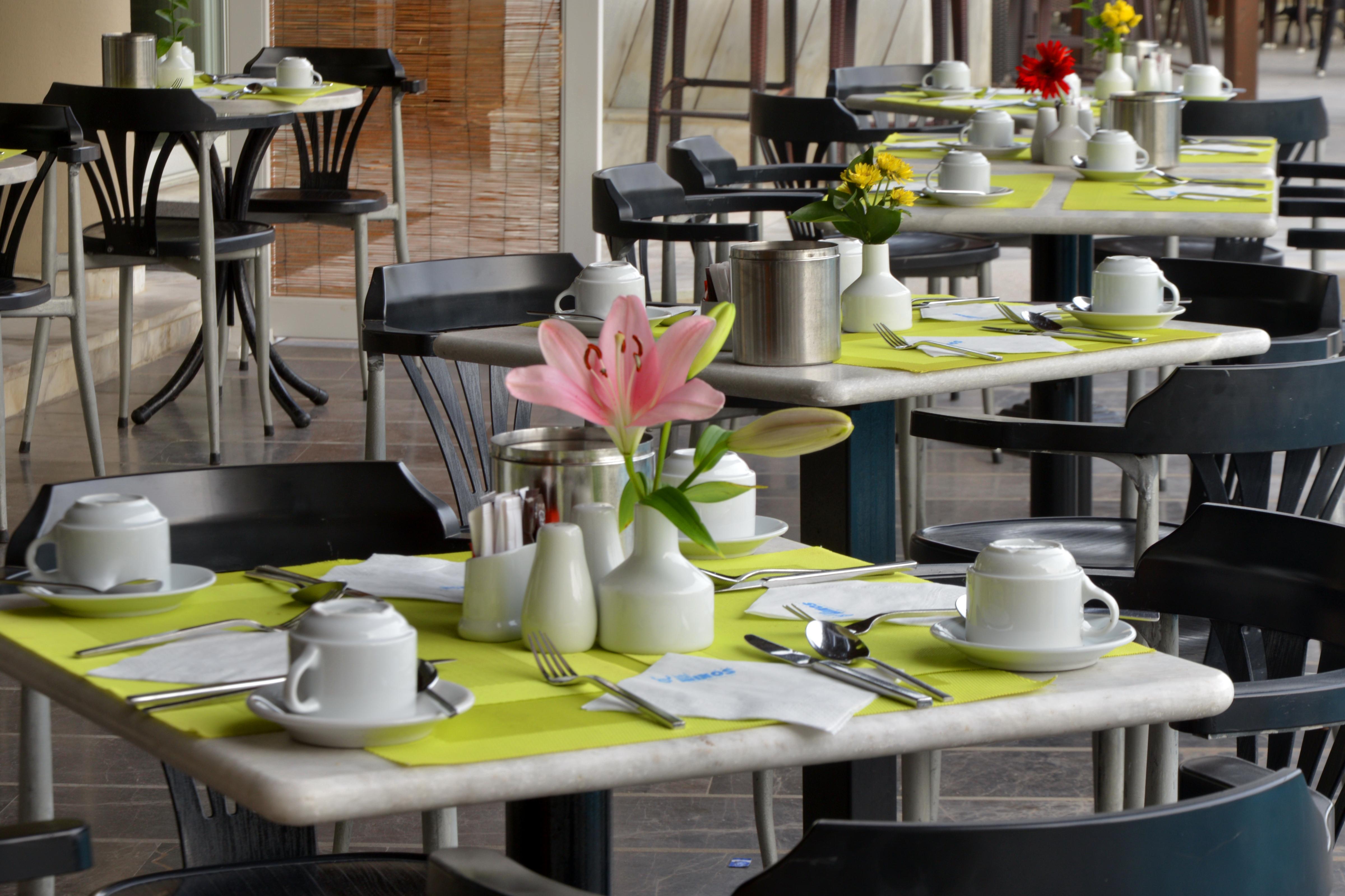 Minos Hotel Ретимно Экстерьер фото