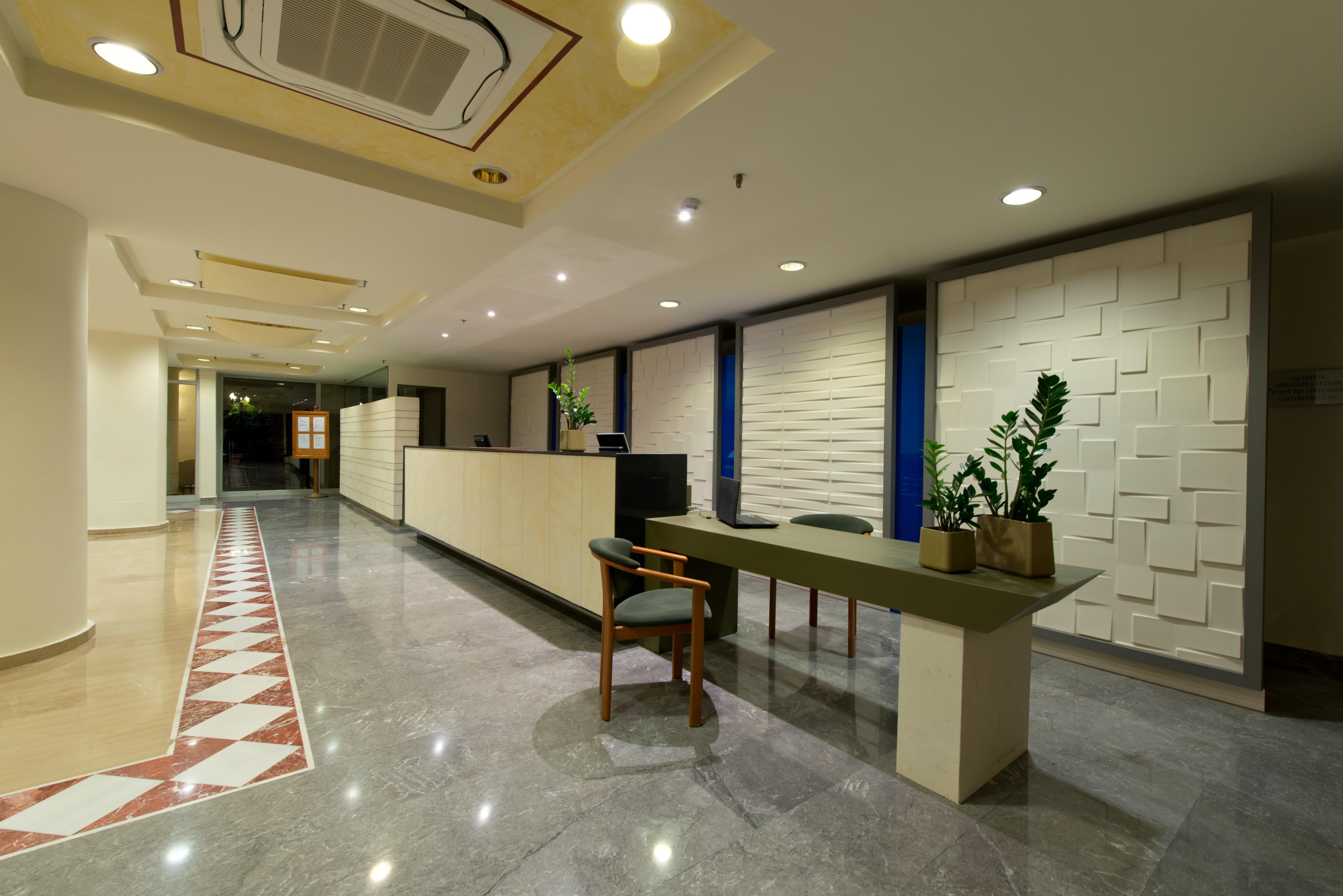 Minos Hotel Ретимно Экстерьер фото