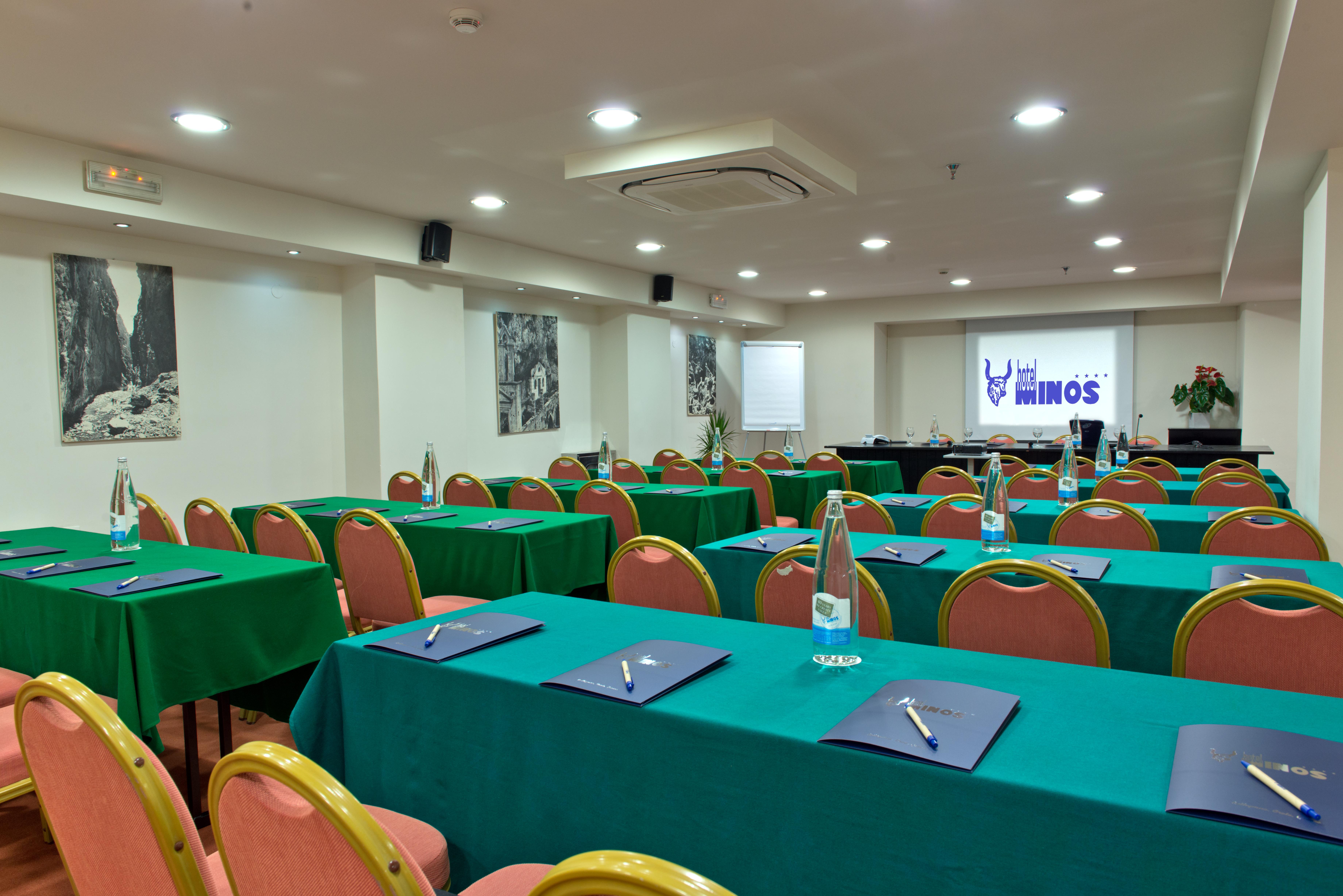 Minos Hotel Ретимно Экстерьер фото