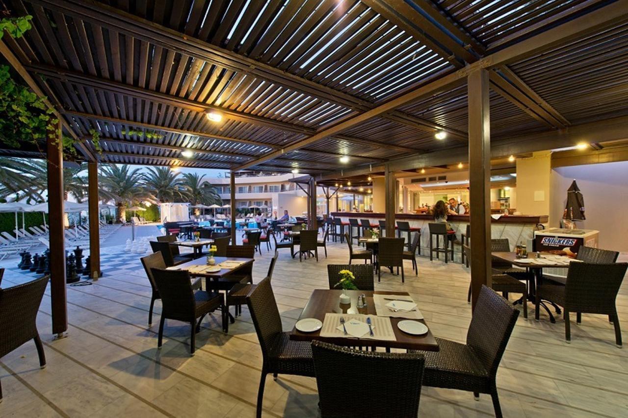 Minos Hotel Ретимно Экстерьер фото