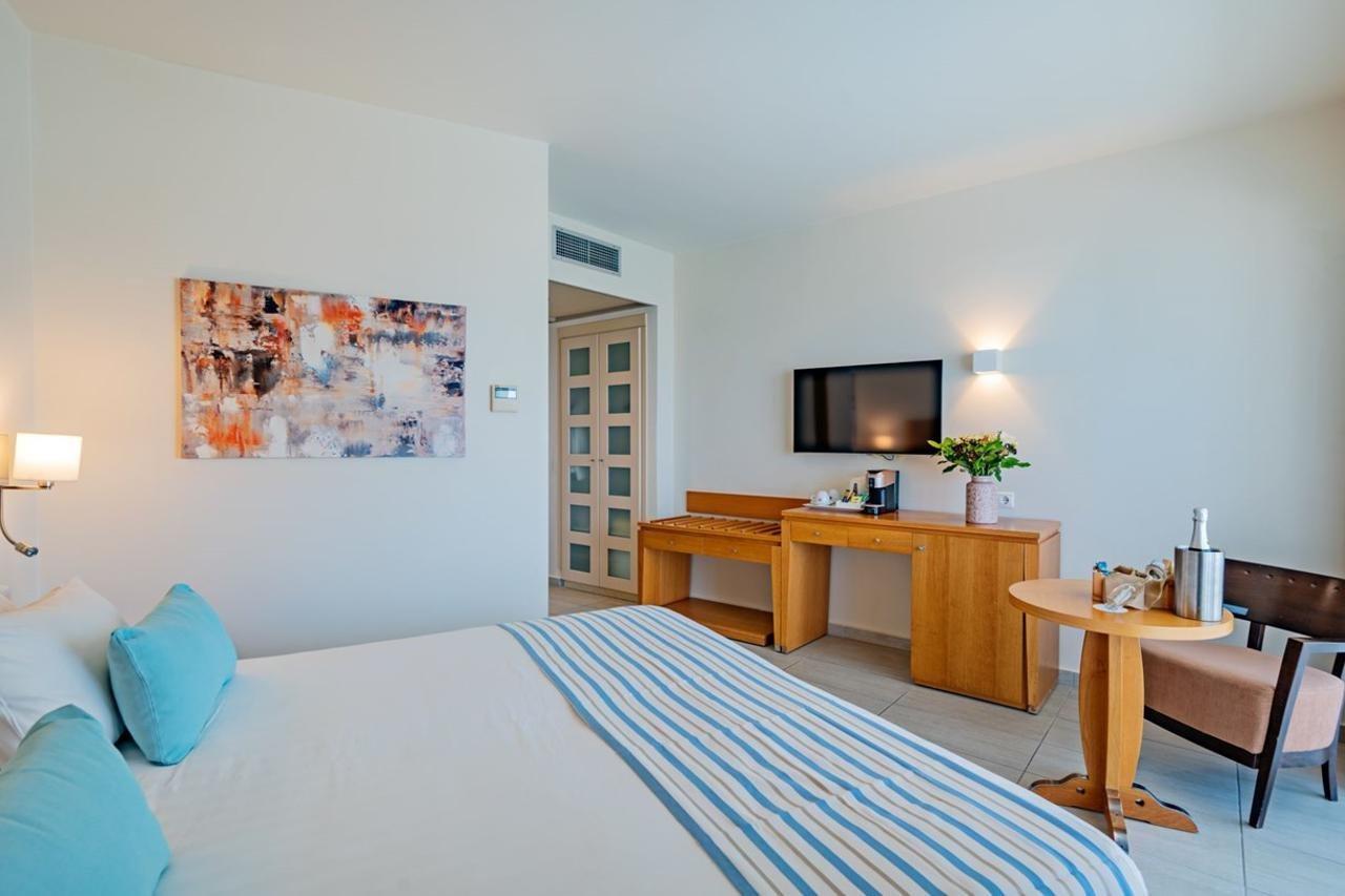 Minos Hotel Ретимно Экстерьер фото