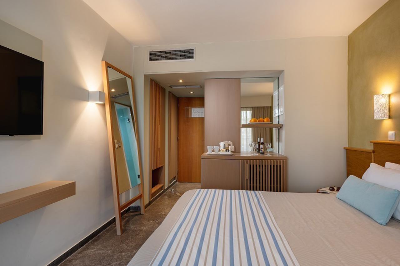 Minos Hotel Ретимно Экстерьер фото
