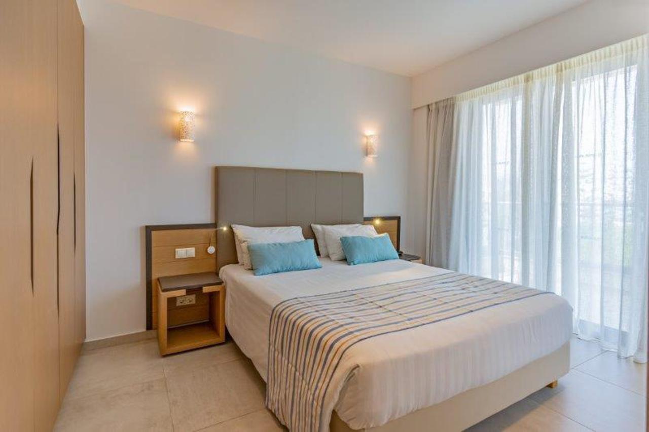 Minos Hotel Ретимно Экстерьер фото