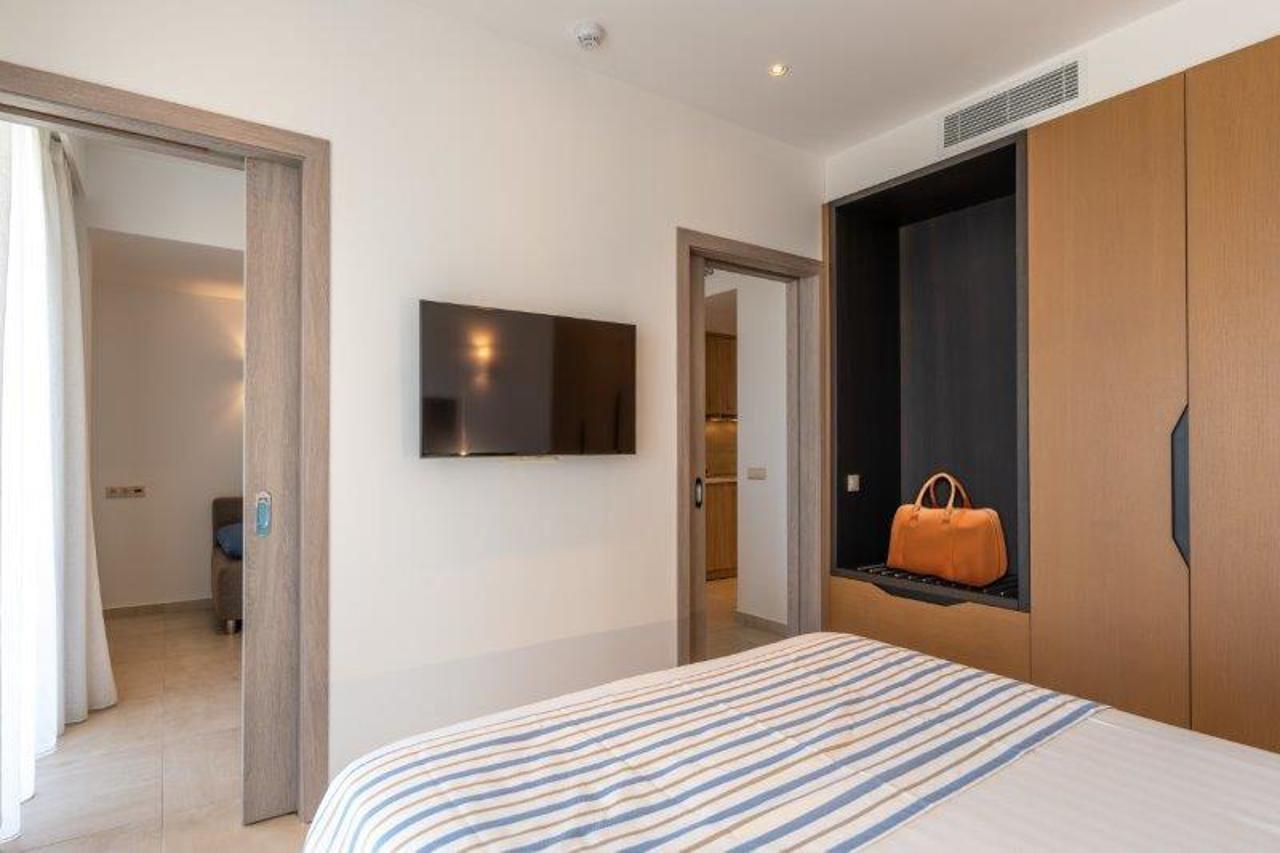 Minos Hotel Ретимно Экстерьер фото