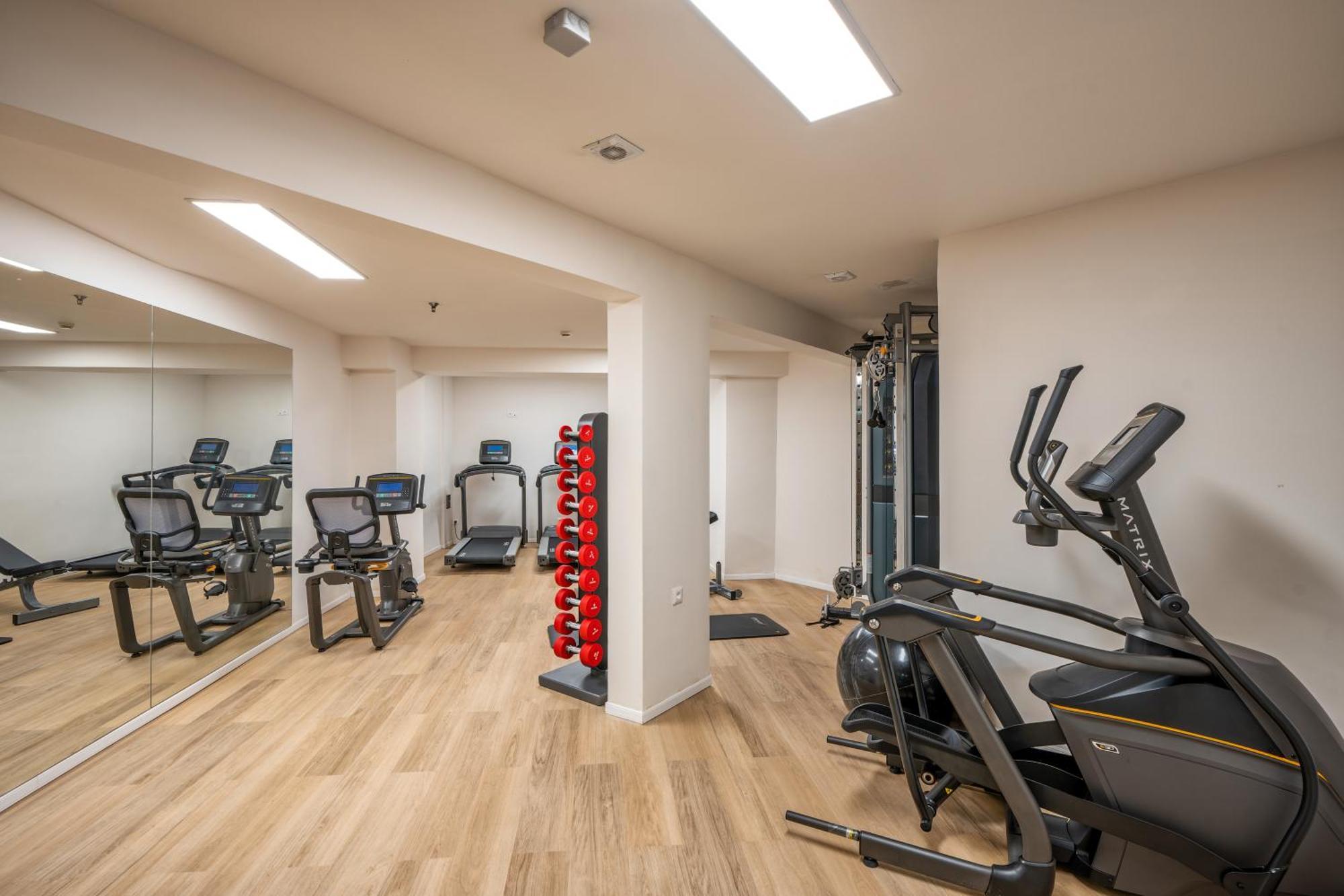 Minos Hotel Ретимно Экстерьер фото