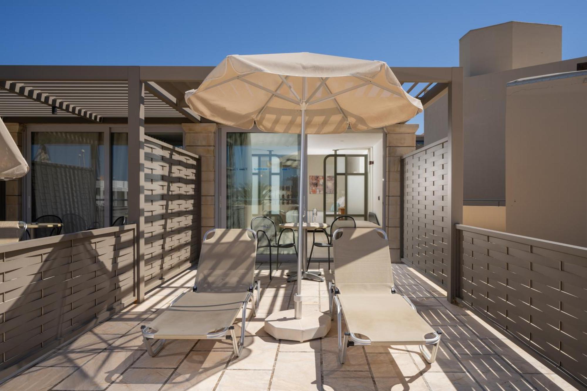 Minos Hotel Ретимно Экстерьер фото