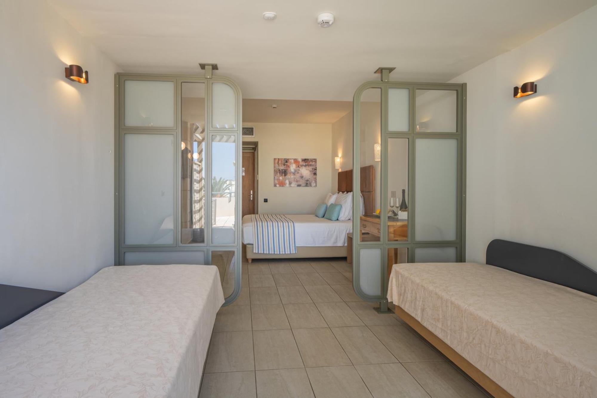 Minos Hotel Ретимно Экстерьер фото