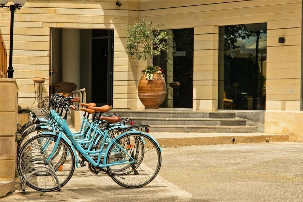 Minos Hotel Ретимно Экстерьер фото